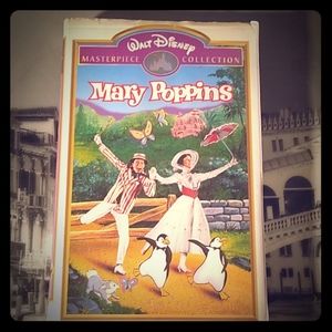 Walt Disney VHS